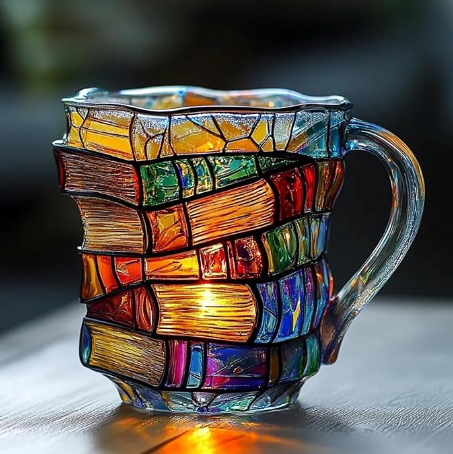 Handmade Luna Moon Mug