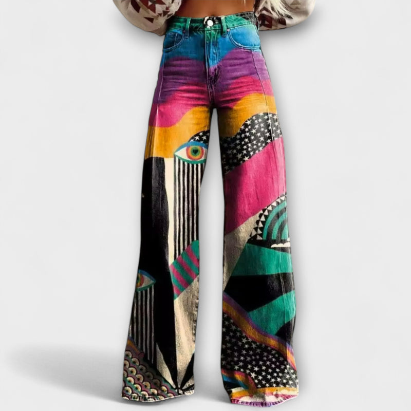 Helle – Boho Pants – S
