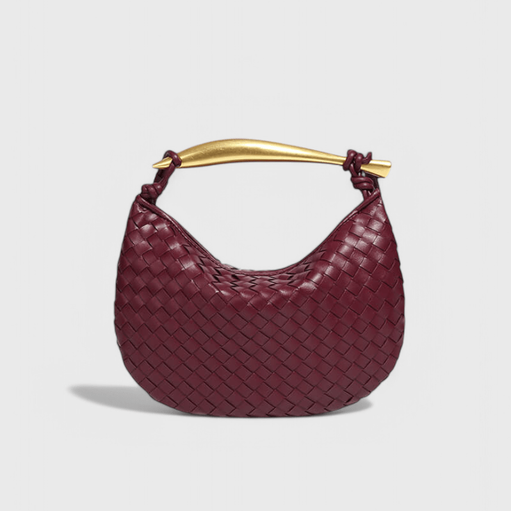 Helle – Woven Bag – Golden Yellow