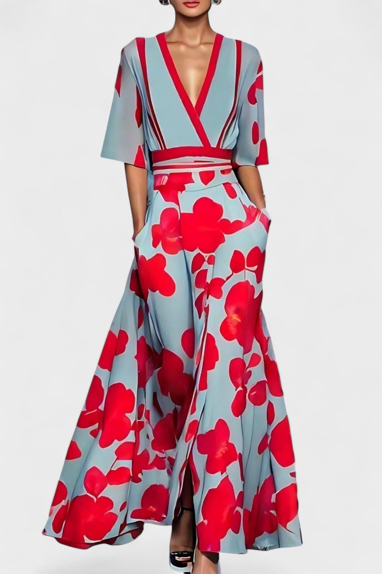 Henriette – Maxi dress – S