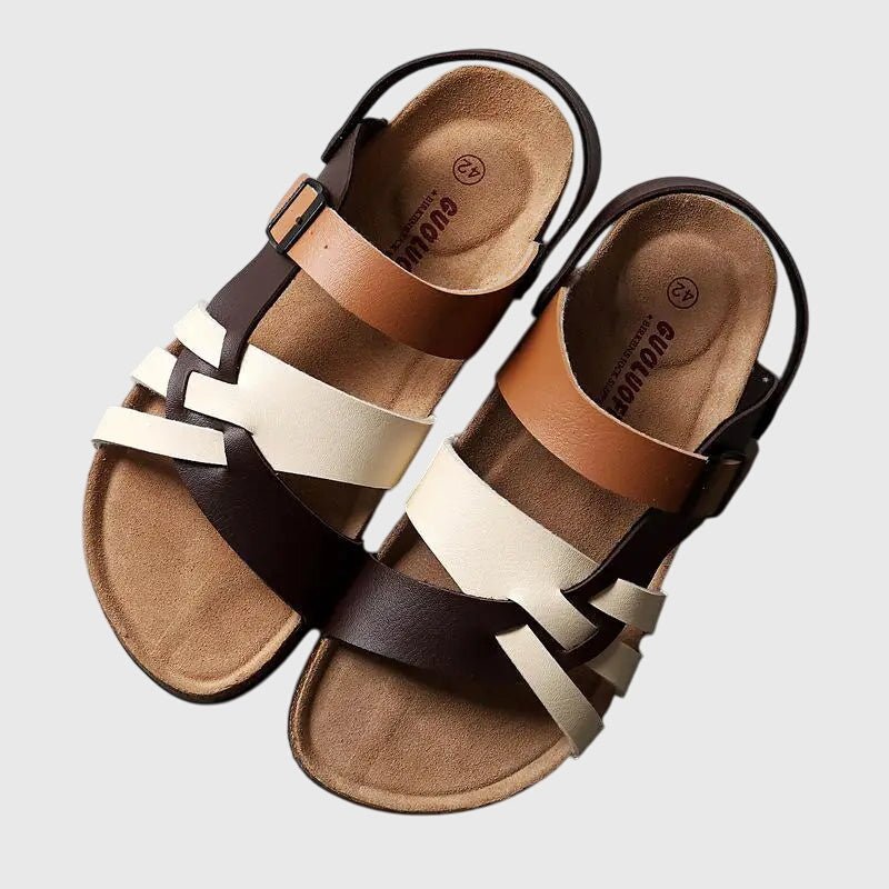 Henriette – Supportive Sandals – Black / 36
