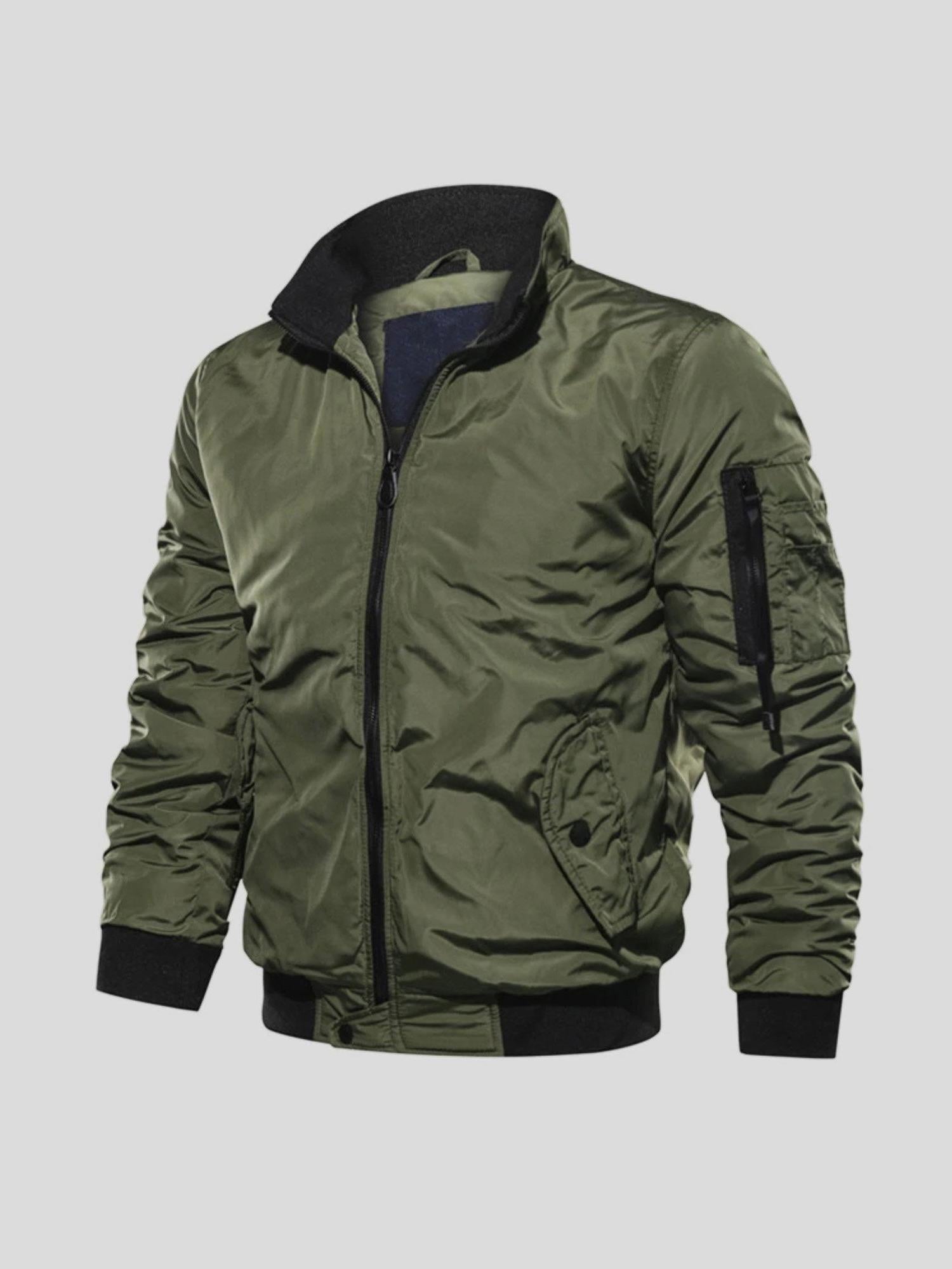 Henrik – Stylish hunting jacket – Black / S