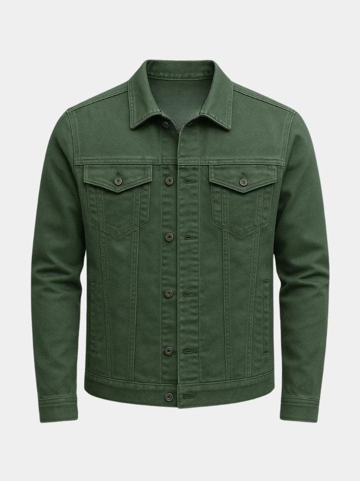 Heritage – Casual jacket – Military Green / S