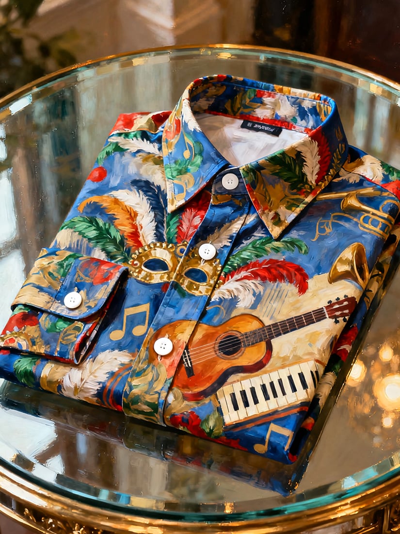 Mikkel Carnival Shirt – XS