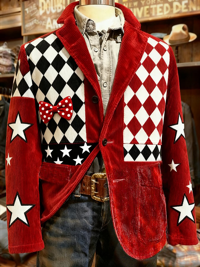 Marcus Retro Blazer – S