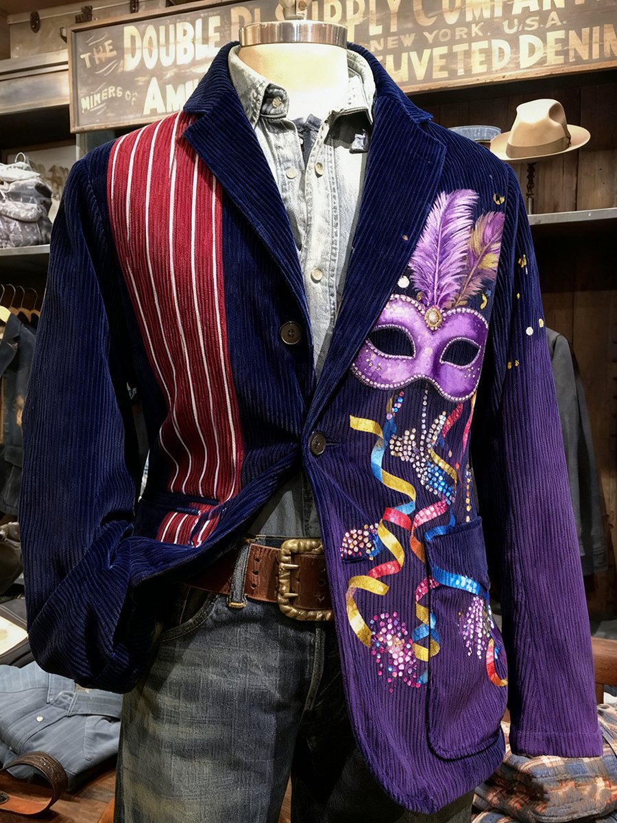 William Vintage Corduroy Jacket – S