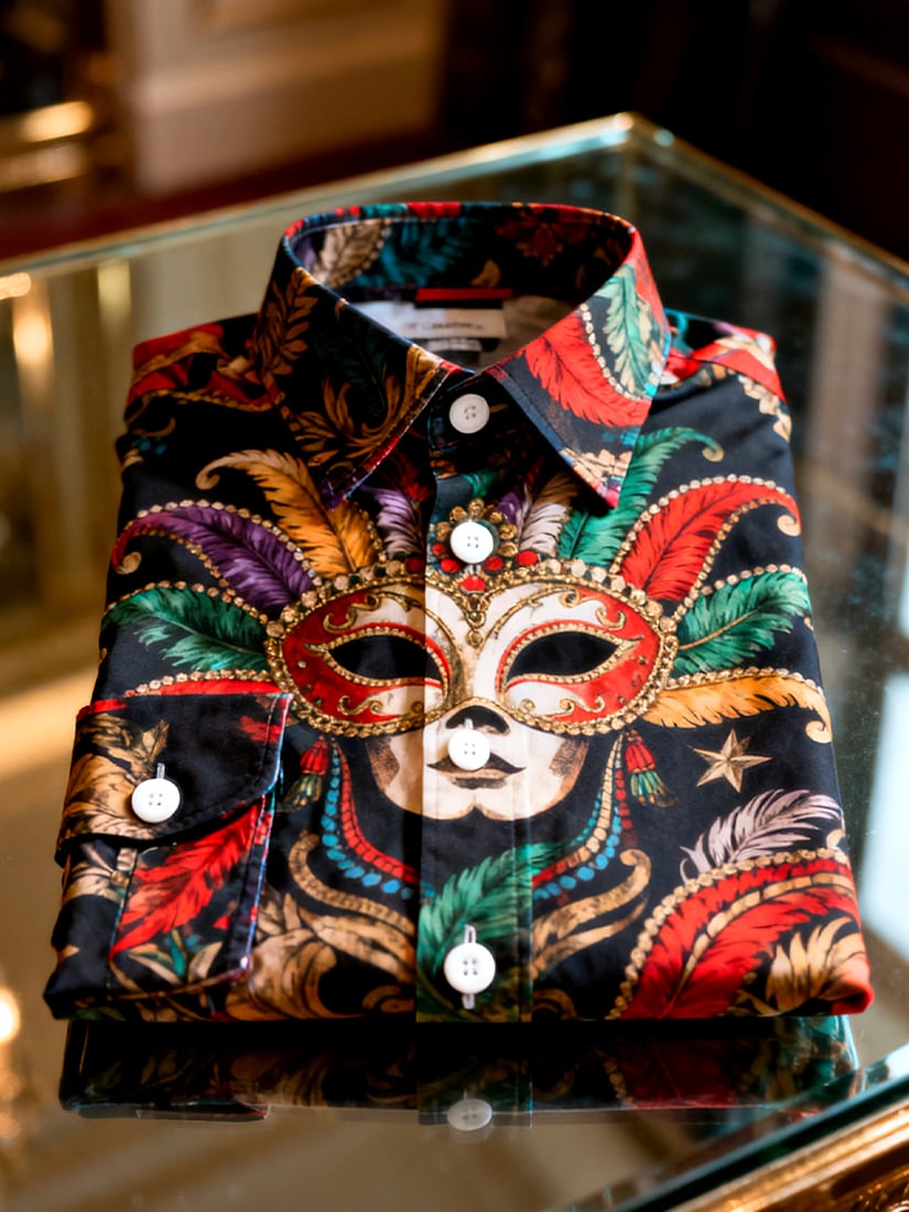 Andreas Carnival Shirt – XS