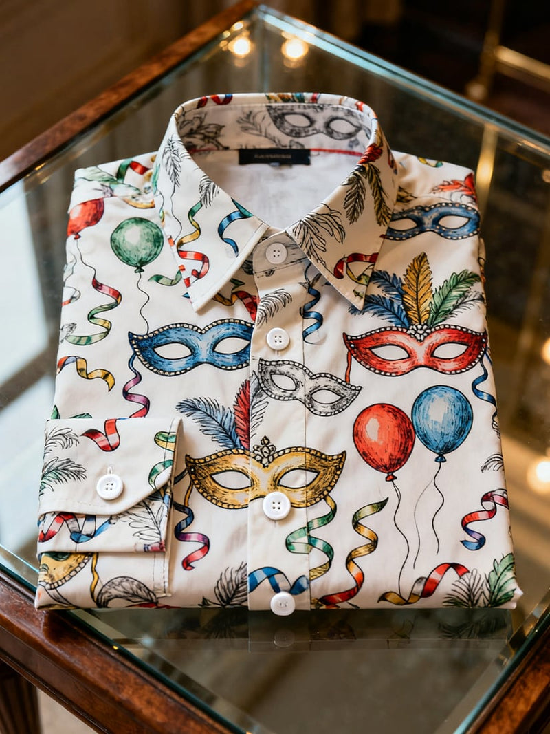 Jonas Carnival Shirt – XS