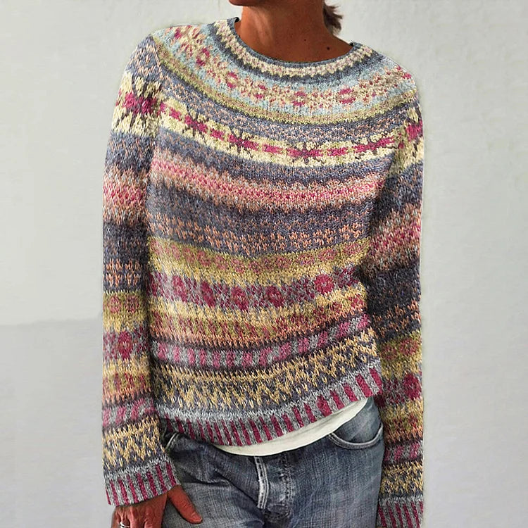 Holly – Vintage Icelandic Jumper – S
