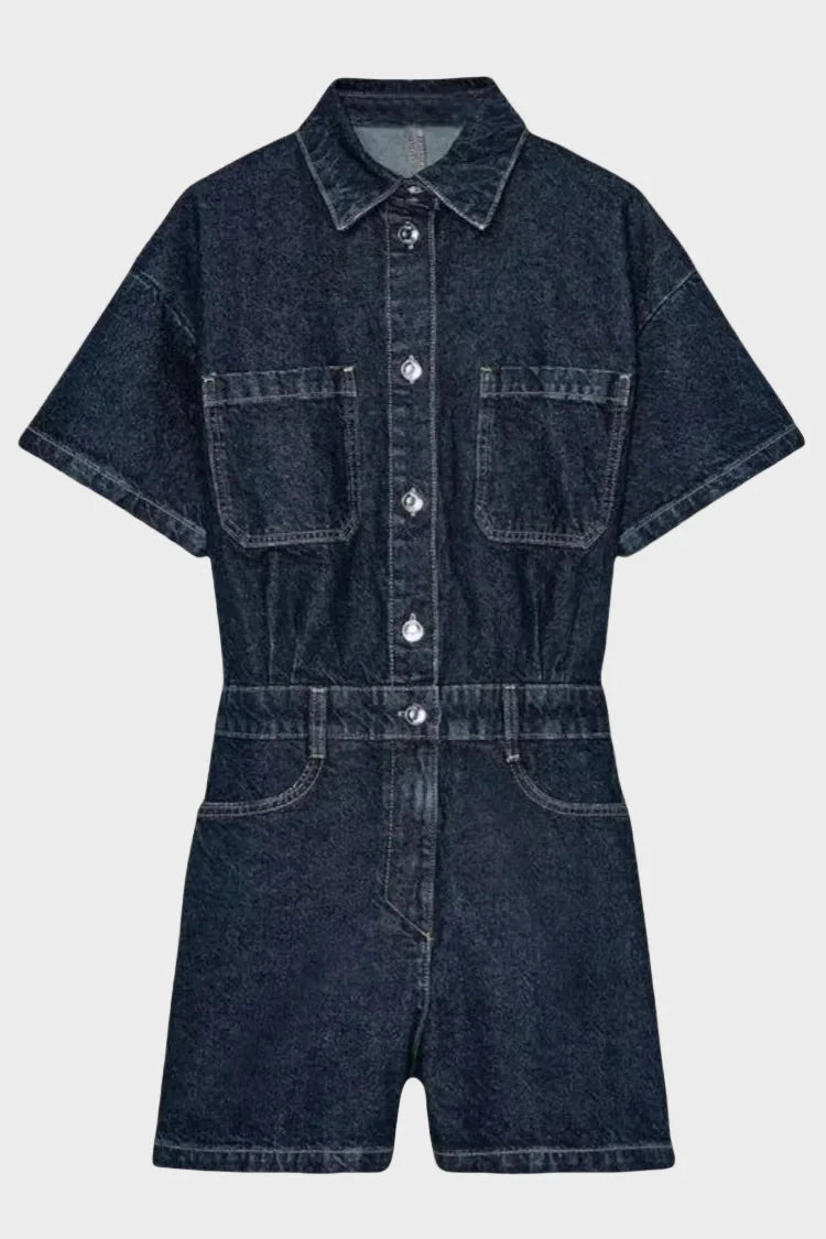 Inger – Denim overalls – XS