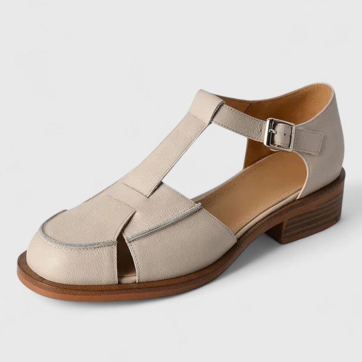 Inger – Mary Jane Shoes – Beige / 36