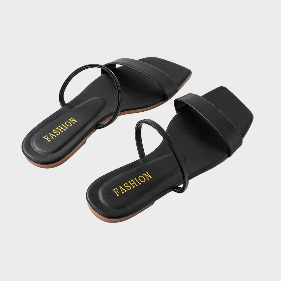 Inger – Sandals – Black / 37