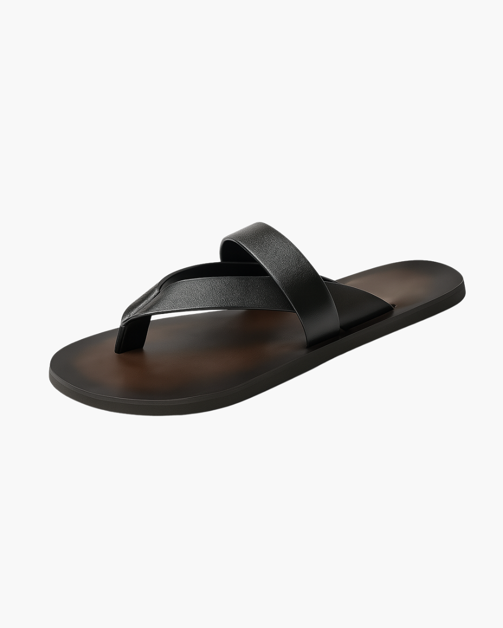 Isolio – Minimalist Men's Sandals – Black / 39