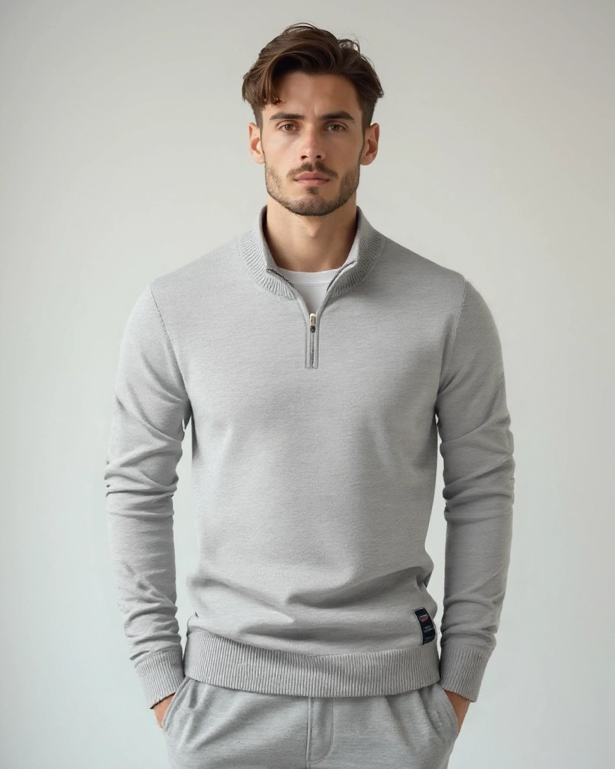 Jakob – Semi-closed Jumper – S