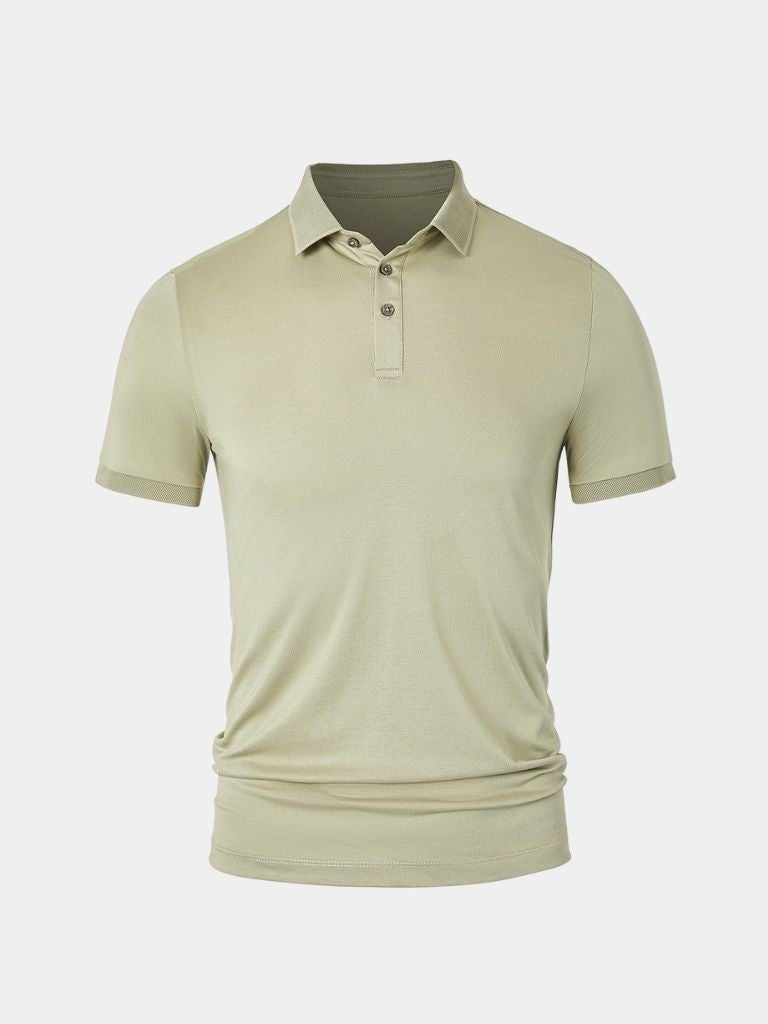 Jakob – Classic Timeless Polo – Black / S
