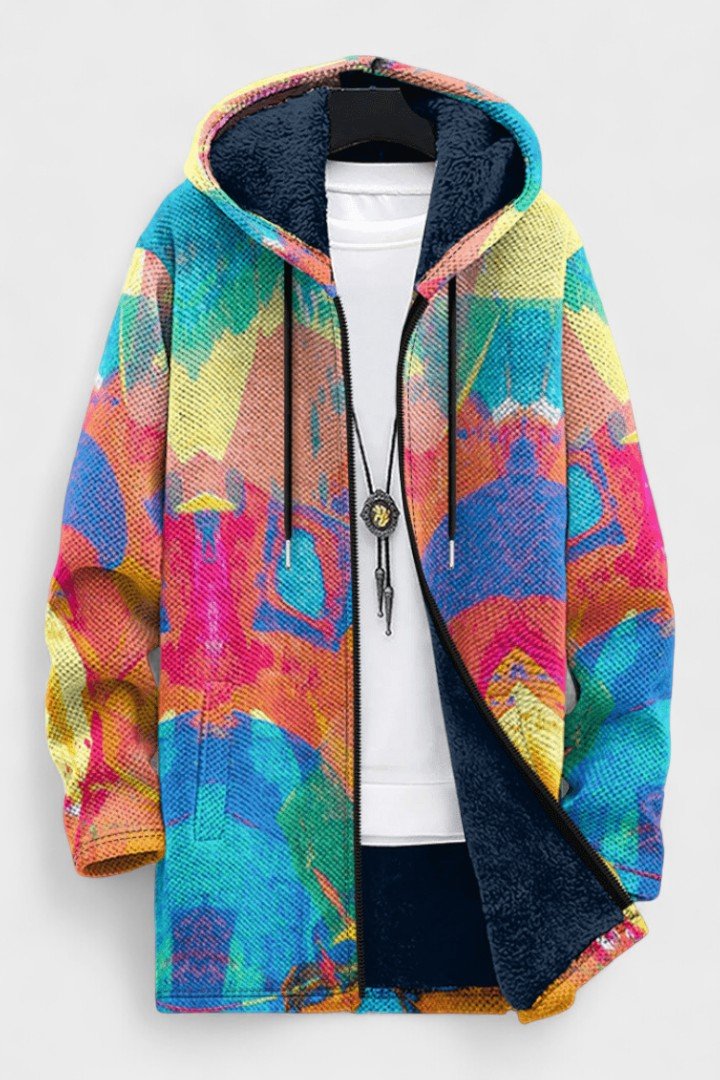 Jana – Artistic luxury cardigan – S
