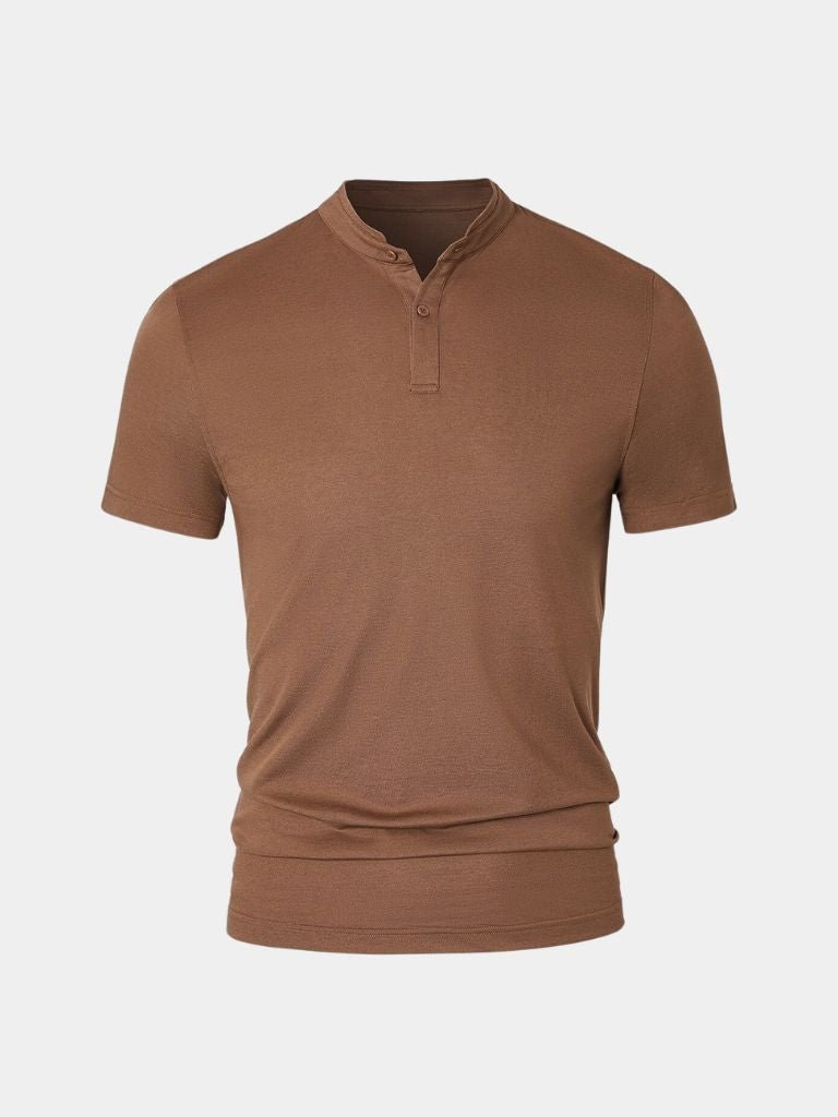 Jens – Canyon Shade Polo – Dark Grey / S