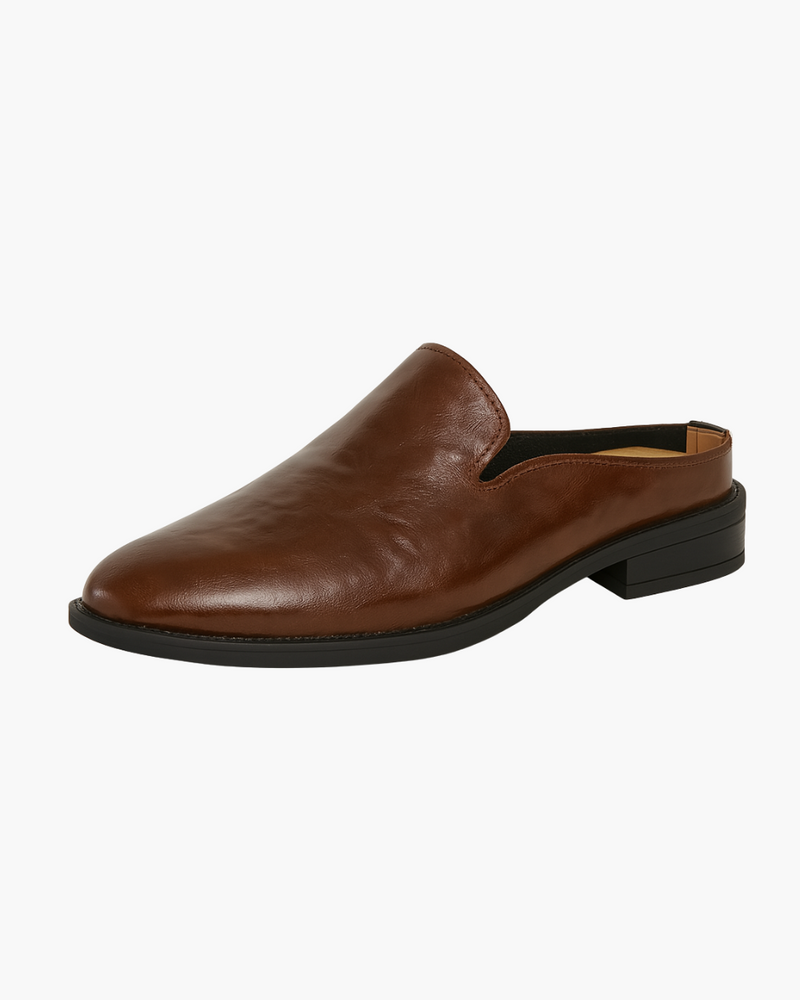Jentino – Open Moccasins – Brown / 37
