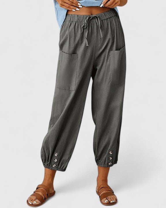 Jolie – Pants – Dark Grey / S