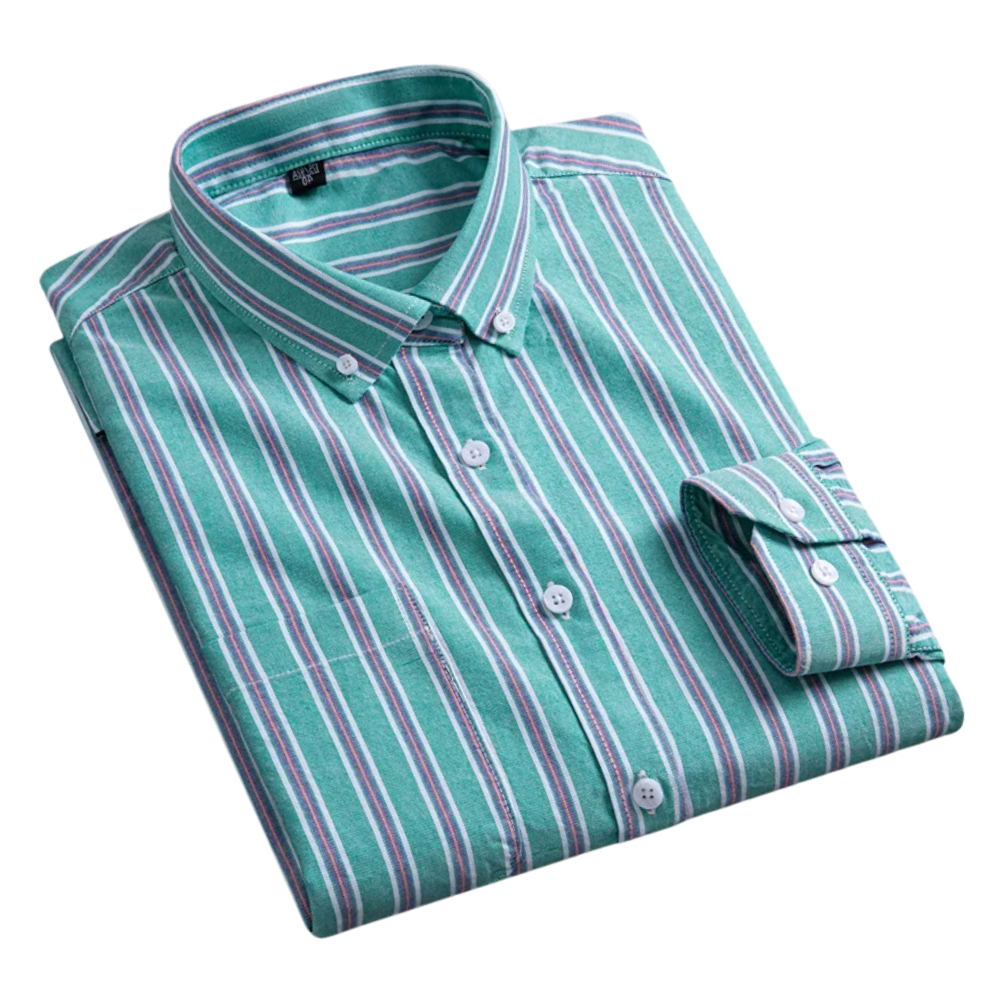 Joris – Oxford Shirt – Green / XS