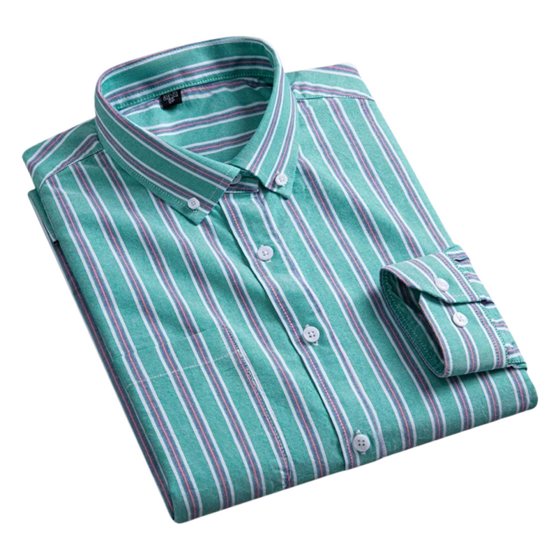 Joris – Oxford Shirt – Green / XS