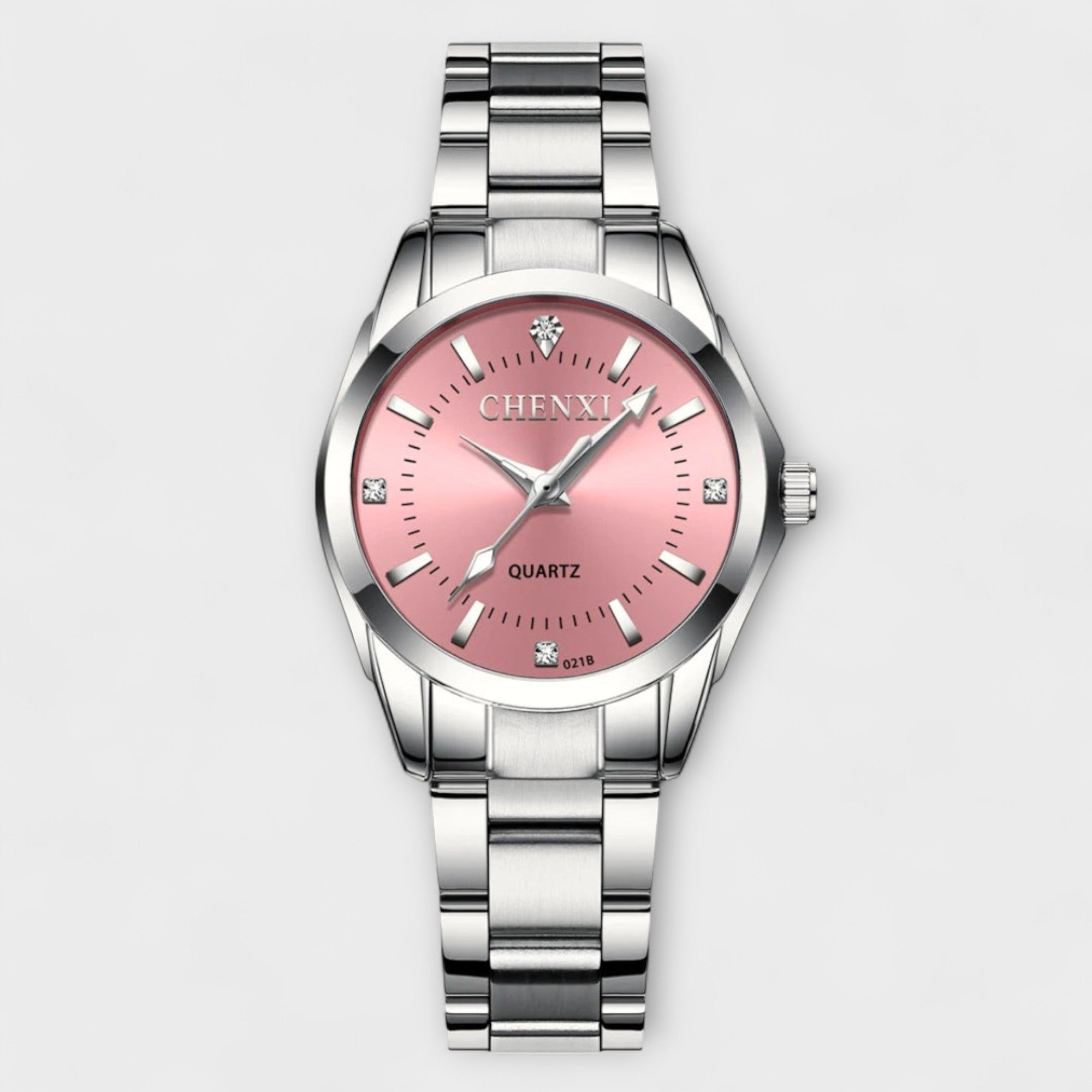 Josefine – Steel Watch – Light Blue