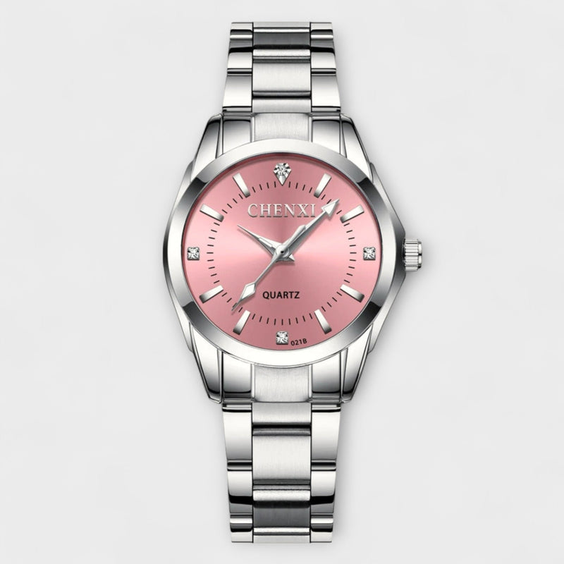 Josefine – Steel Watch – Light Blue
