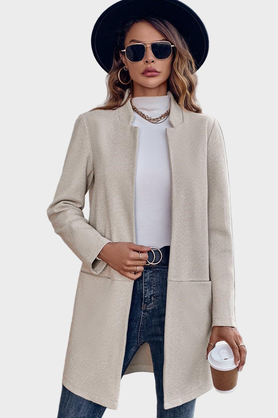 Julia – Coat – Silver Grey / S