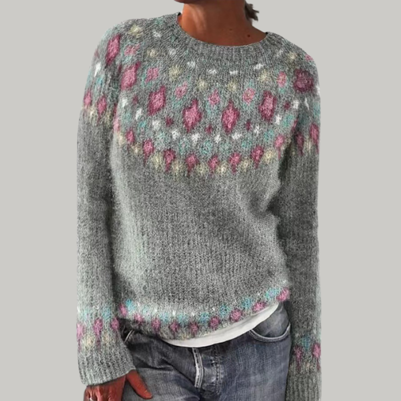 Julia – Vintage Icelandic Jumper – S