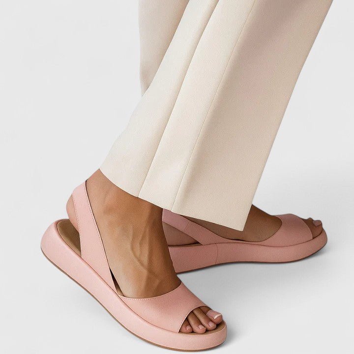 Julie – Supportive Sandals – Yellow / 36