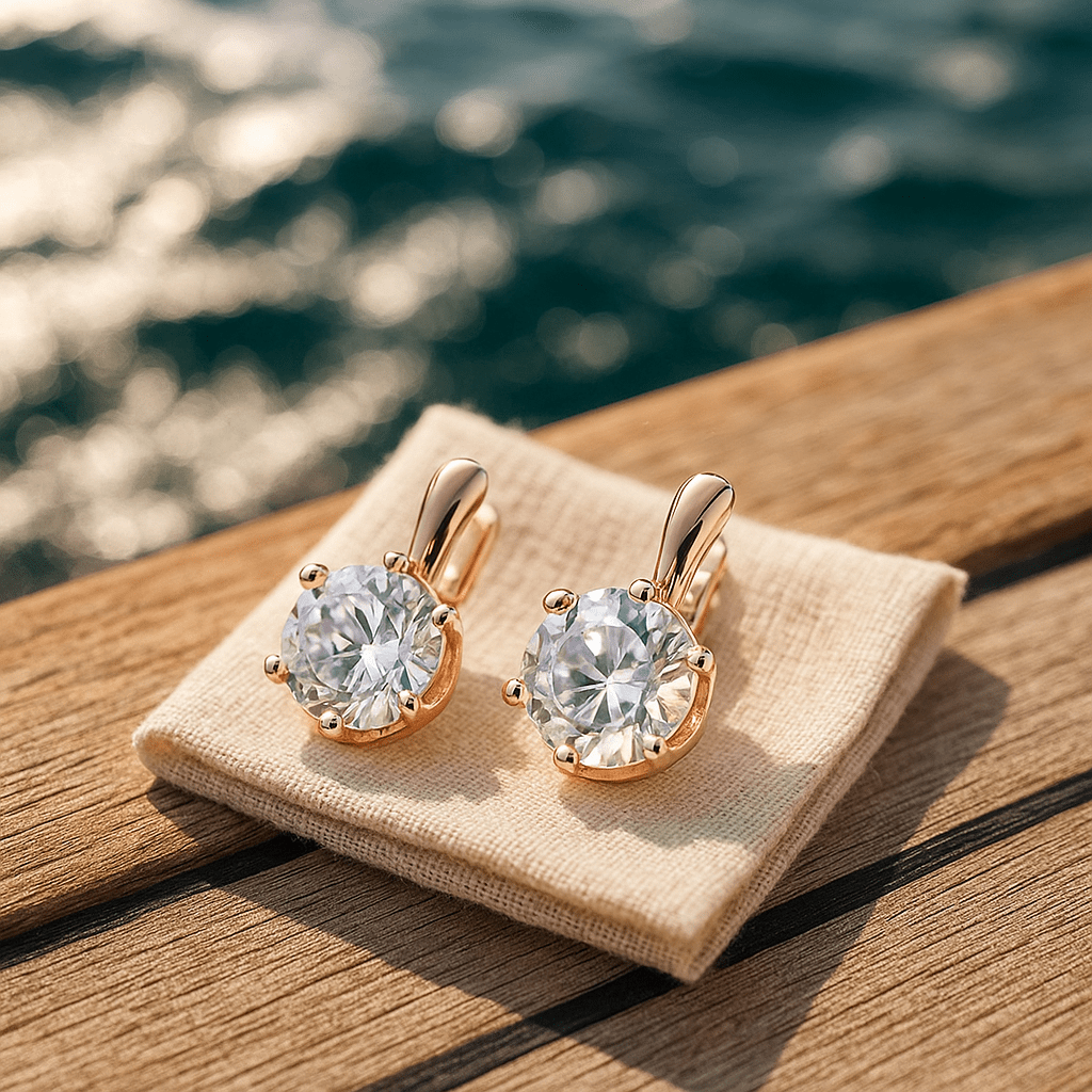 Julie – Zircon Earrings