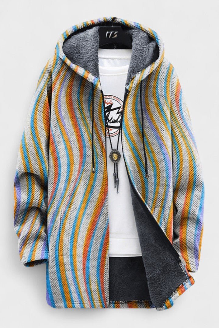 Kamila – Artistic luxury cardigan – S