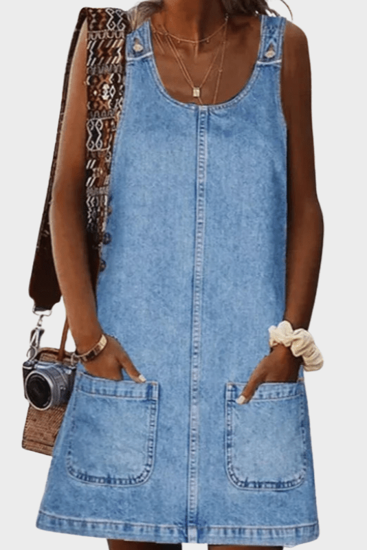 Karen – Denim Dress – S