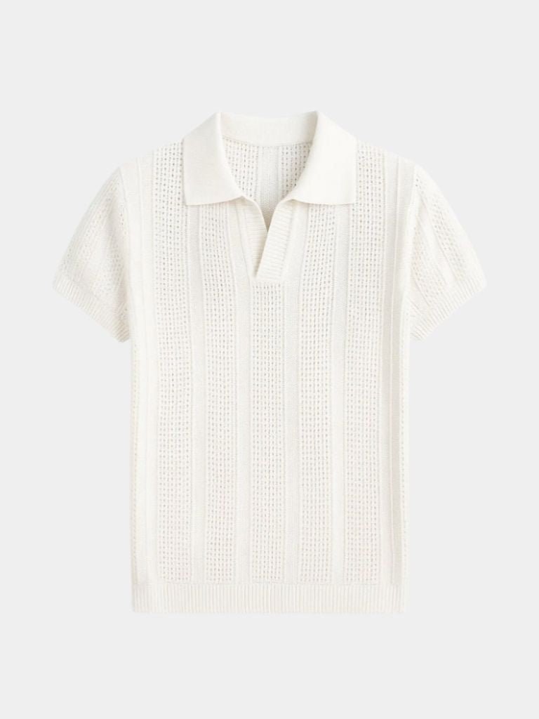 Karl – Côte d'Ivoire Polo – White / M