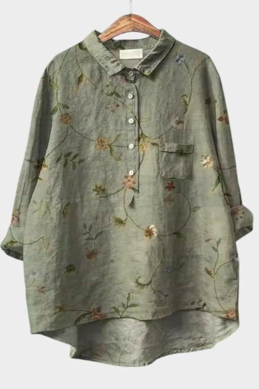 Karla – Handmade blouse – S