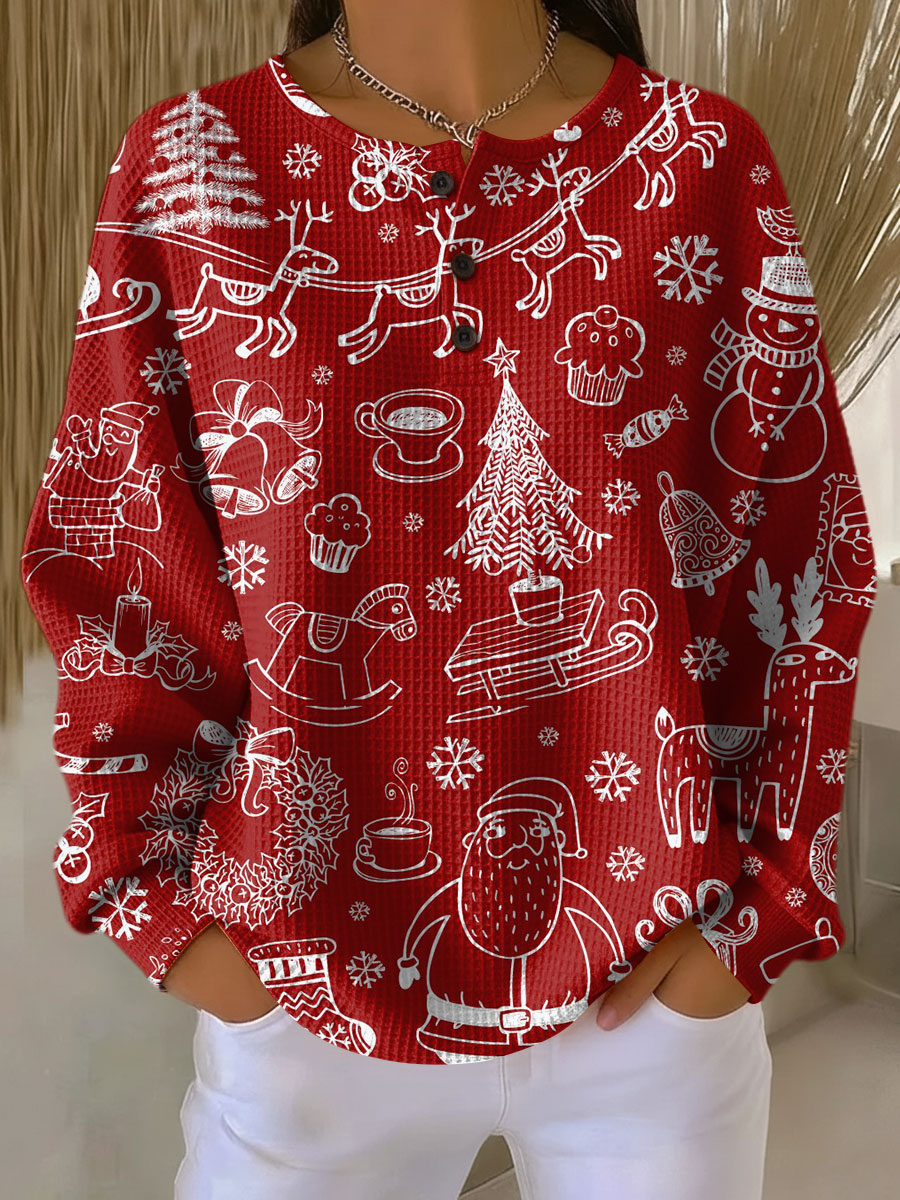 Karla - Nordic Luxury – Christmas sweater / S