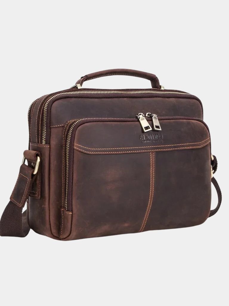 Kasper – Casual Crossbody Bag – Brown