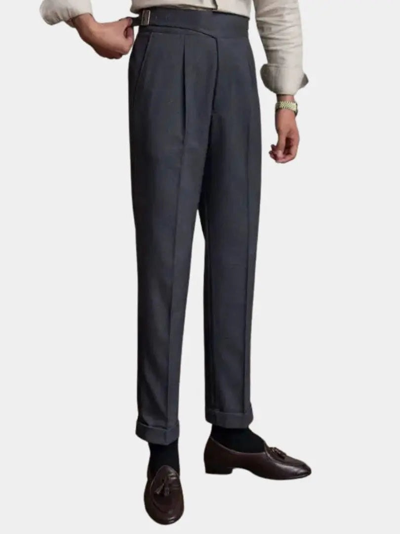 Kasper – Vintage British Trousers – Dark Grey / 29