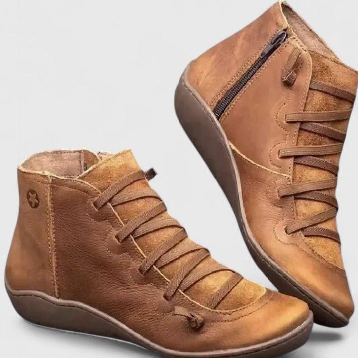 Katrine – Supportive Boots – Blue / 36