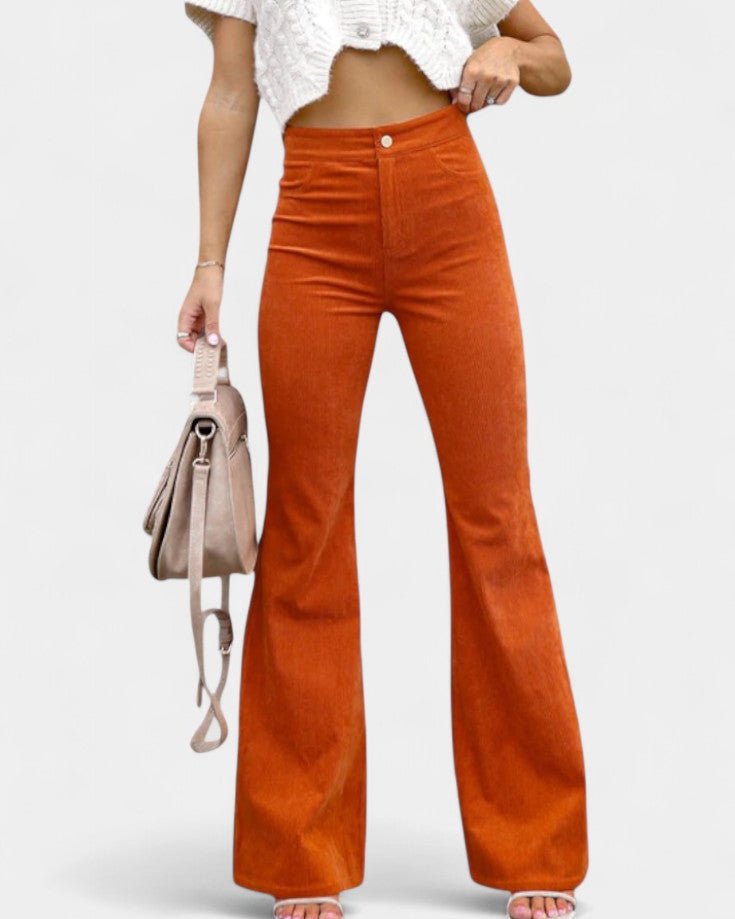 Kiara – Pants – Orange / S