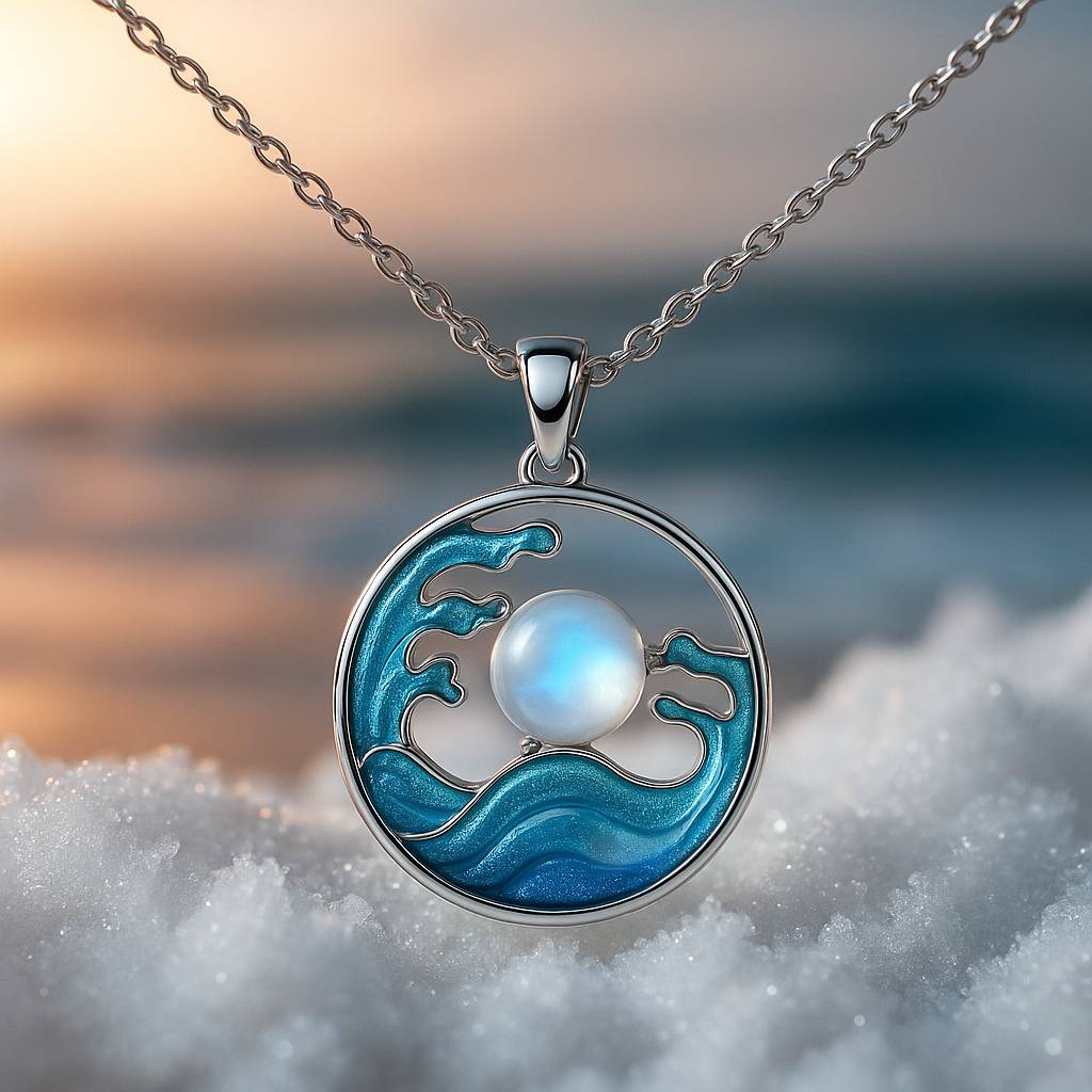 Kirstine – Sea silver jewellery