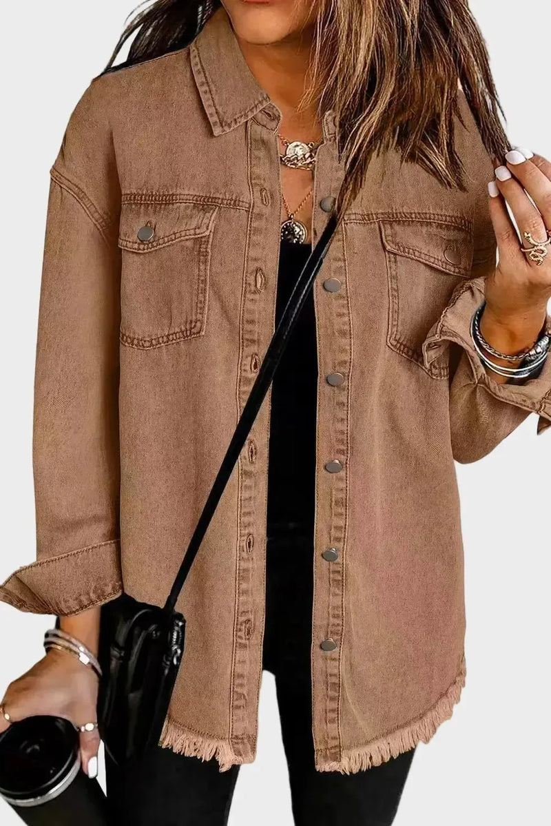 Kirstine – Denim jacket – S