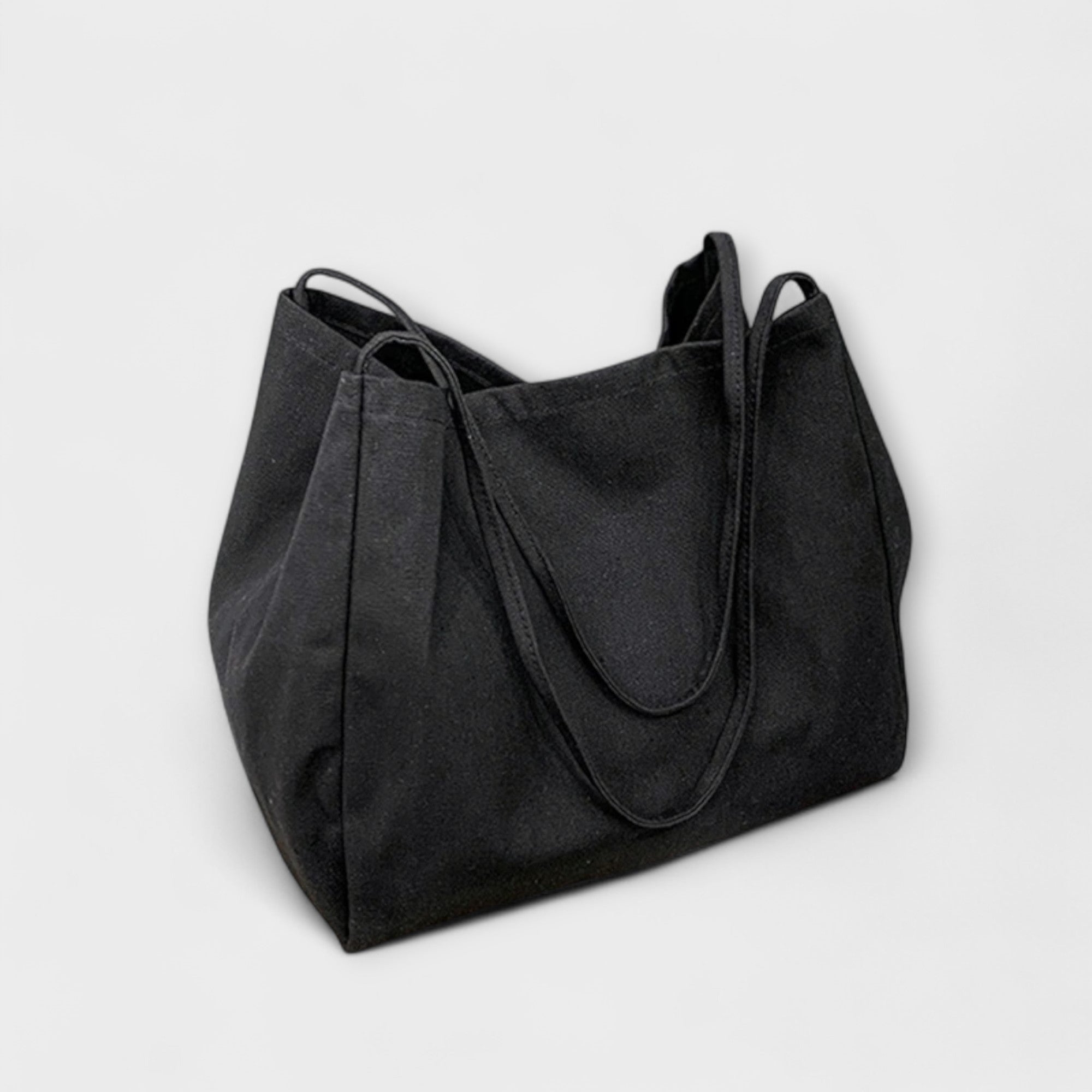 Kirstine – Canvas Bag – Black