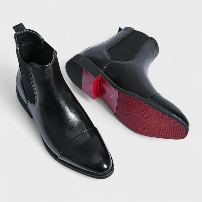 Kjeld – Chelsea Boots – Black / 36