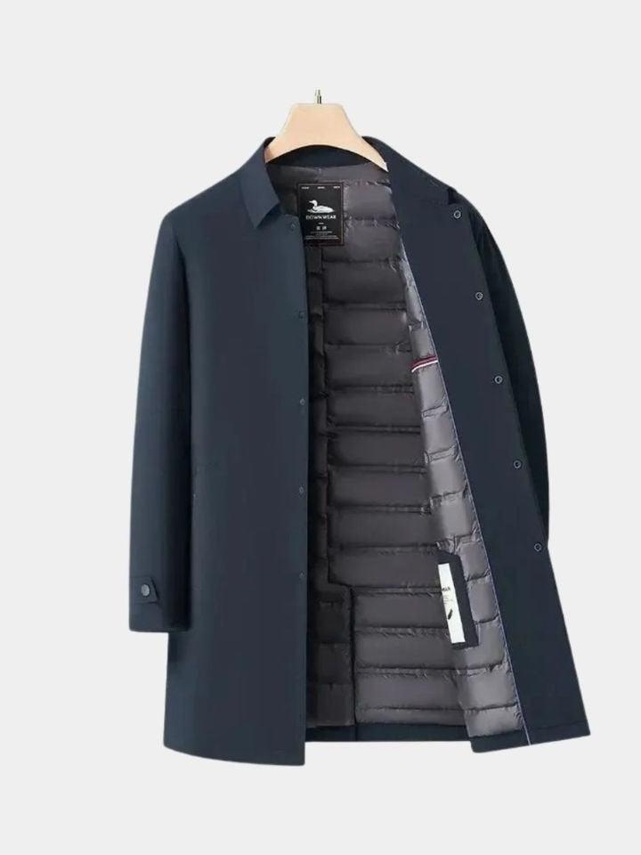Klassik – Winter coat – Blue / S