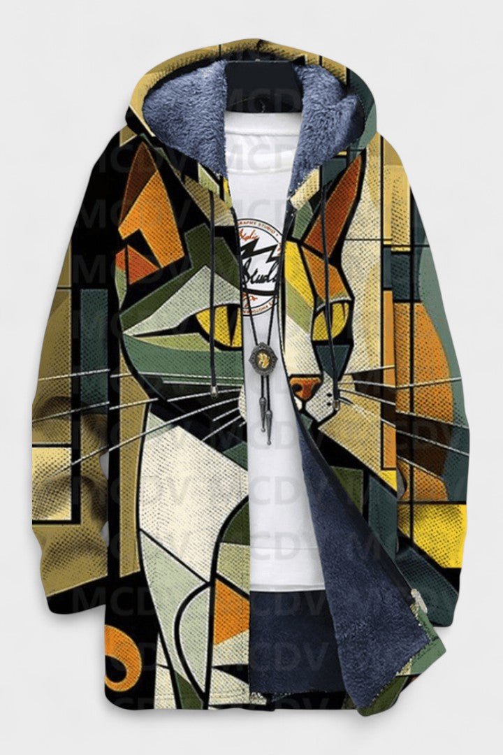 Kristýna – Artistic luxury cardigan – S