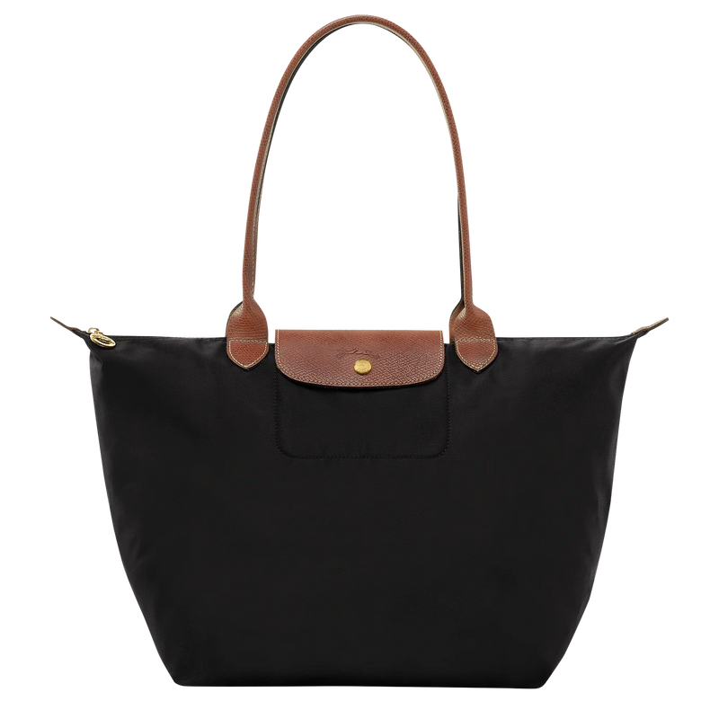 Longchamp - Large Le Pliage Tote, Black