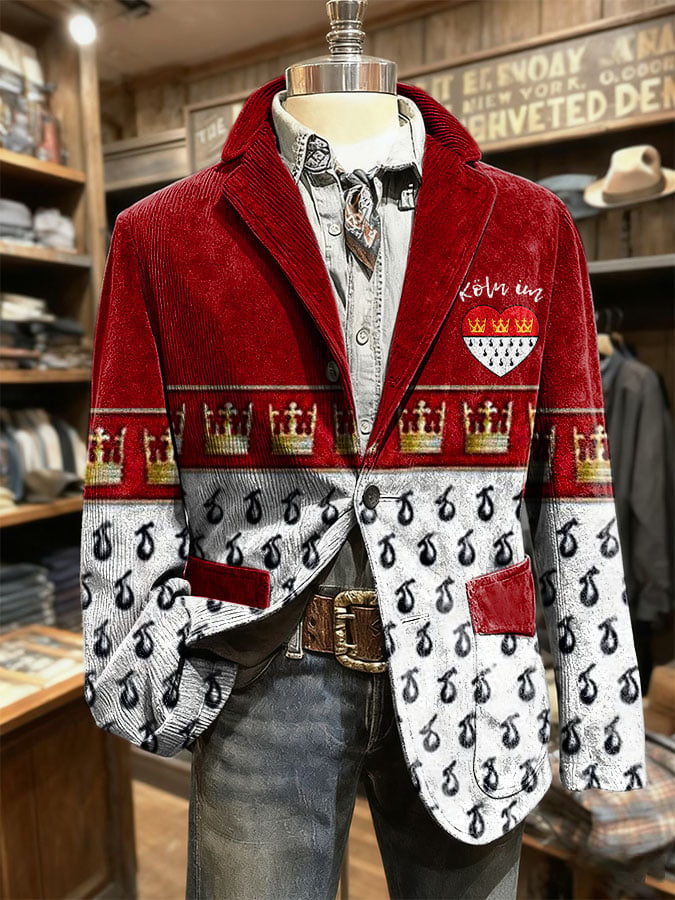 Rasmus Retro Blazer – S