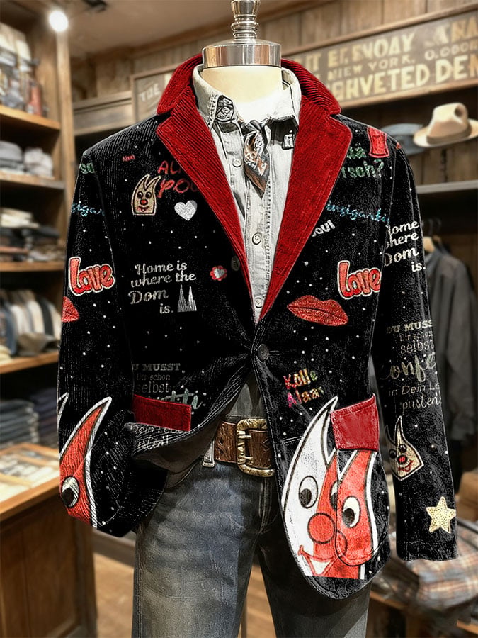 Henrik Retro Blazer – S