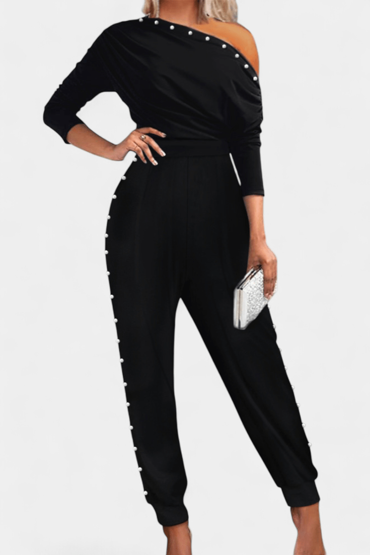 Lærke – Asymmetric Jumpsuit – S
